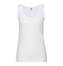 Майка женская "Lady-Fit Valueweight Vest", белый,XS, 97% хлопок,3%полиэстер, 165 г/м2
