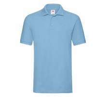 Рубашка поло мужская PREMIUM POLO, белый, S, 100% хлопок, 170 г/м2