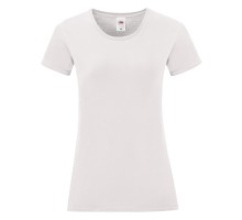 Футболка "Ladies Iconic", белый, XS, 100% хлопок, 145 г/м2