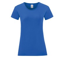 Футболка "Ladies Iconic", белый, XS, 100% хлопок, 145 г/м2