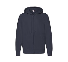 Толстовка без начеса "Lightweight Hooded Sweat",  белый, S, 80% х/б 20% полиэстер, 240 г/м2