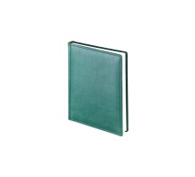 Ежедневник недатированный А6+ «Velvet» зеленый