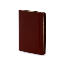 Ежедневник недатированный А5  "Oxford" бордовый