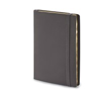 Ежедневник недатированный А5  "Oxford" серый