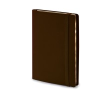 Ежедневник недатированный А5  "Oxford" коричневый