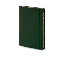 Ежедневник недатированный А5  "Oxford" зеленый