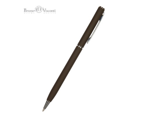 Ручка металлическая Palermo коричневый
