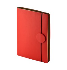ЕЖЕДНЕВНИК А5 "PALERMO" (КРАСНЫЙ)