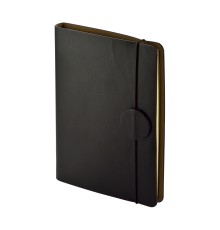 ЕЖЕДНЕВНИК А5 "PALERMO" (ЧЕРНЫЙ)