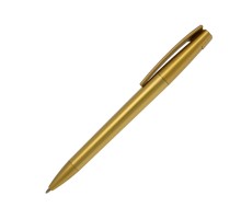 Ручка шариковая, пластик, золото/золото, Z-PEN