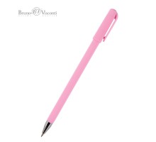 Ручка пластиковая для персонализации SlimWrite Zefir розовый корпус