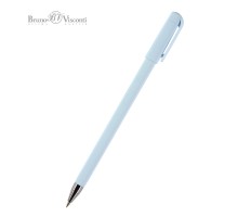 Ручка пластиковая для персонализации SlimWrite Zefir голубой корпус