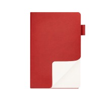 Ежедневник Flexy Asstra Petrus A5, красный, недатированный, в гибкой обложке
