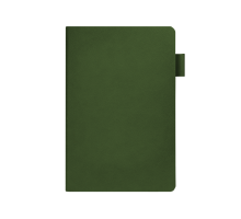 Ежедневник Flexy Asstra Petrus A5, зеленый, недатированный, в гибкой обложке