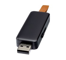 USB-флешка на 4 Гб Gleam с подсветкой