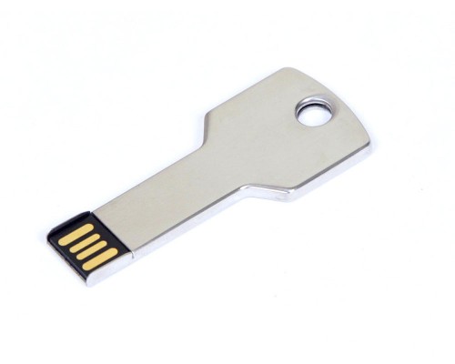 USB 2.0- флешка на 8 Гб в виде ключа