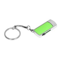 USB 2.0- флешка на 64 Гб с выдвижным механизмом и мини чипом