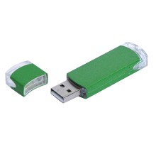 USB 2.0- флешка промо на 4 Гб прямоугольной классической формы