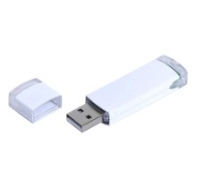 USB 2.0- флешка промо на 64 Гб прямоугольной классической формы