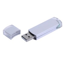 USB 2.0- флешка промо на 8 Гб прямоугольной классической формы