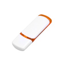 USB 2.0- флешка на 16 Гб с цветными вставками