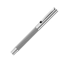 Ручка металлическая роллер из сетки «MESH R»