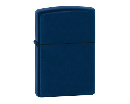 Зажигалка ZIPPO Classic с покрытием Navy Matte