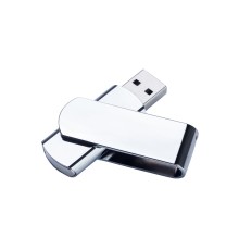 USB 3.0- флешка на 32 Гб глянцевая поворотная