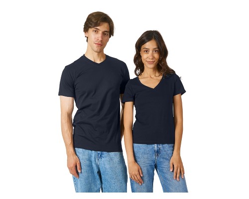 Футболка "Heavy Super Club" мужская с V-образным вырезом