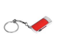 USB 2.0- флешка на 32 Гб с выдвижным механизмом и мини чипом