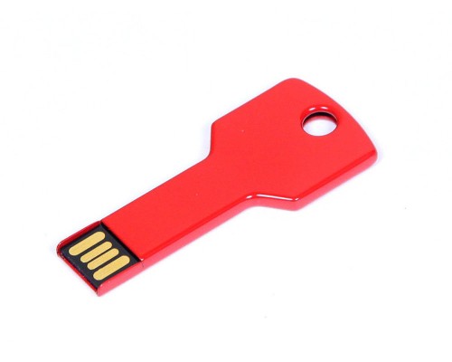 USB 2.0- флешка на 8 Гб в виде ключа