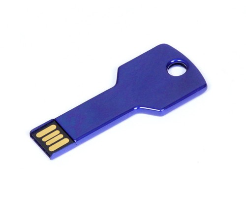 USB 2.0- флешка на 8 Гб в виде ключа