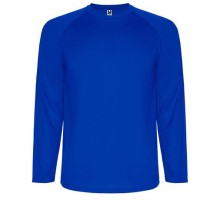 Спортивная футболка MONTECARLO L/S мужская, КОРОЛЕВСКИЙ СИНИЙ 2XL